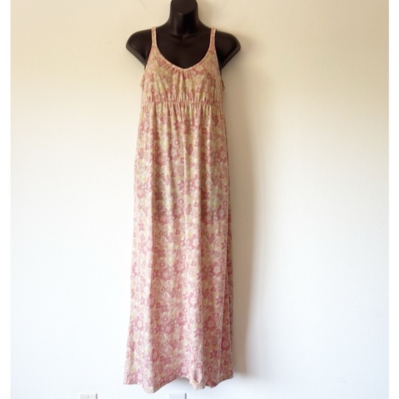 Cotton Floral Maxi Dress - Picture 8 of 14